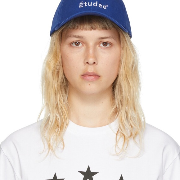 Etudes Studio Blue Cap - Picture 1 of 7
